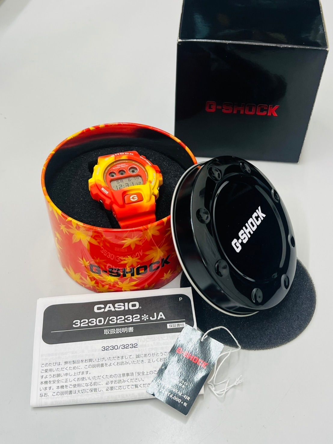 新品】G-SHOCK Gショック Kyo Momiji Color 紅葉 三つ目 DW