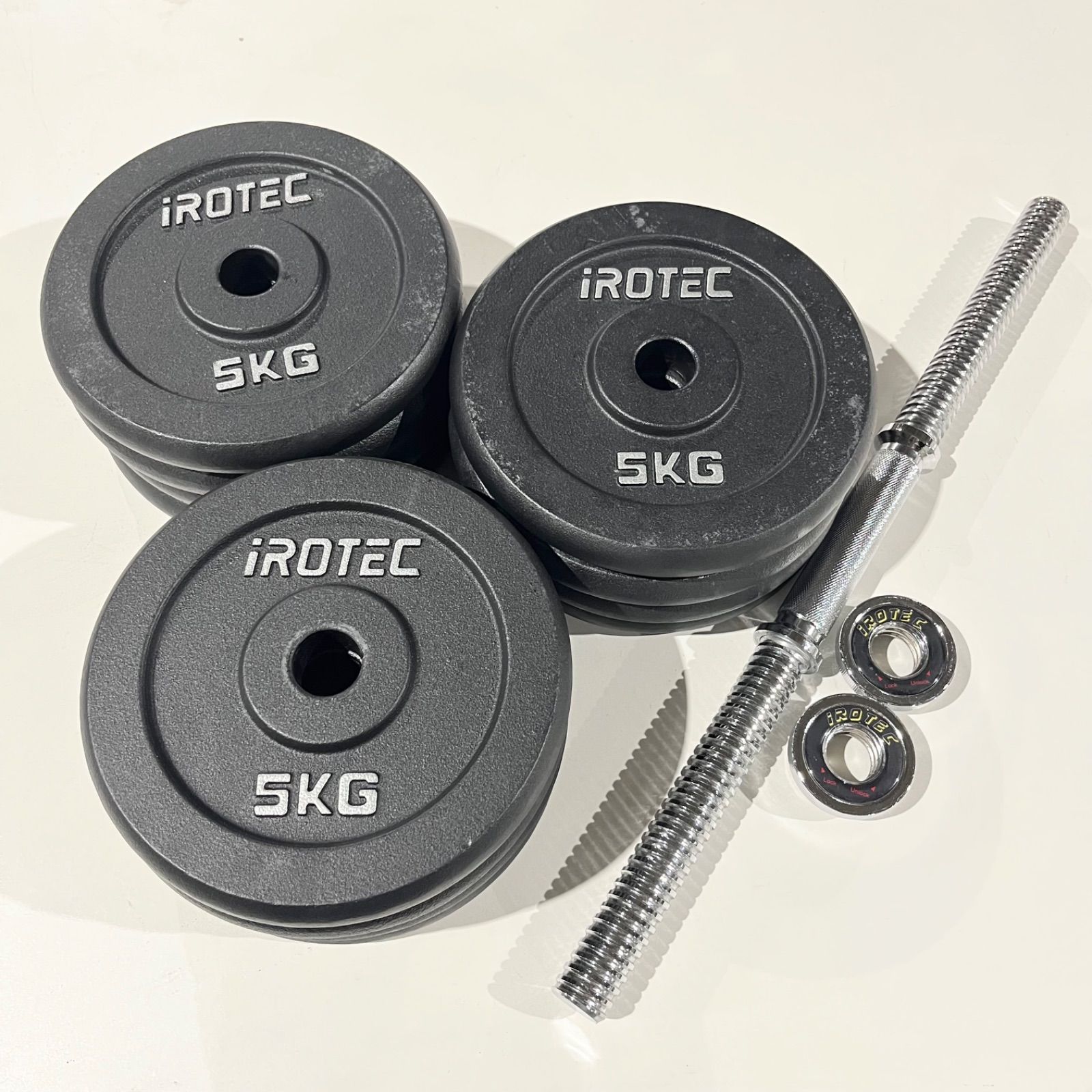 iROTEC - IROTEC ダンベル 63KG スペシャルセット（片手專用）【Aランク】280 Amazon | IROTEC(アイロテック) ダンベル 63KG スペシャルセット