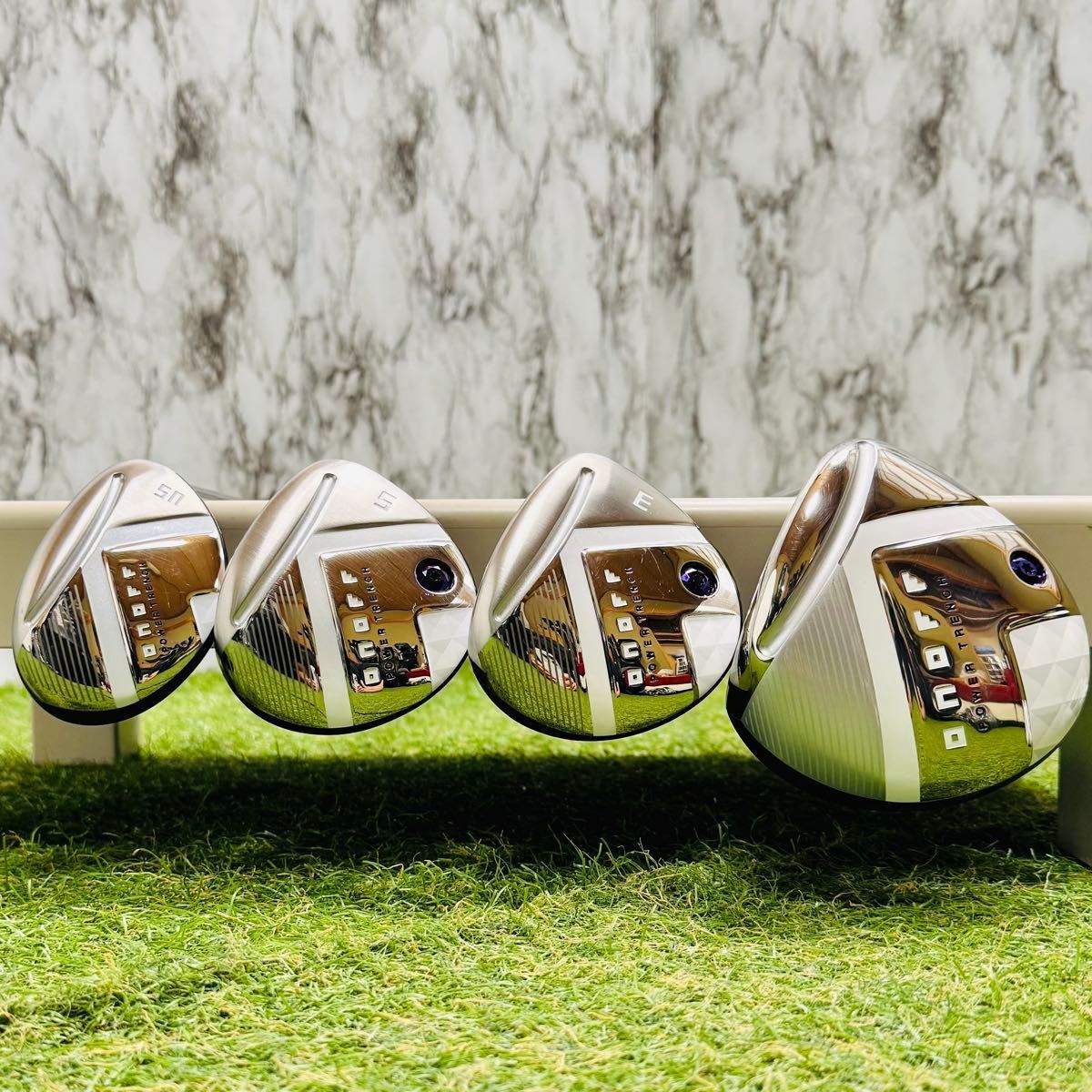 【美品】オノフ 2025 1W 3W 5W 5UT レディース ウッド4本セット 美品】オノフ 2025 1W 3W 5W 5UT レディース ウッド4本セット