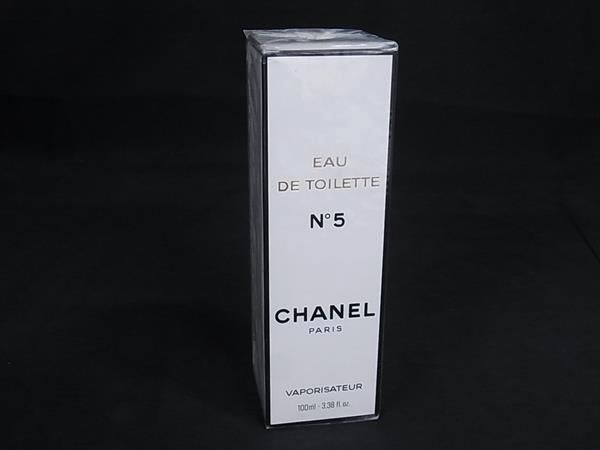 □未開封□新品□未使用□ CHANEL シャネル N°5 オードトワレ 100ml 