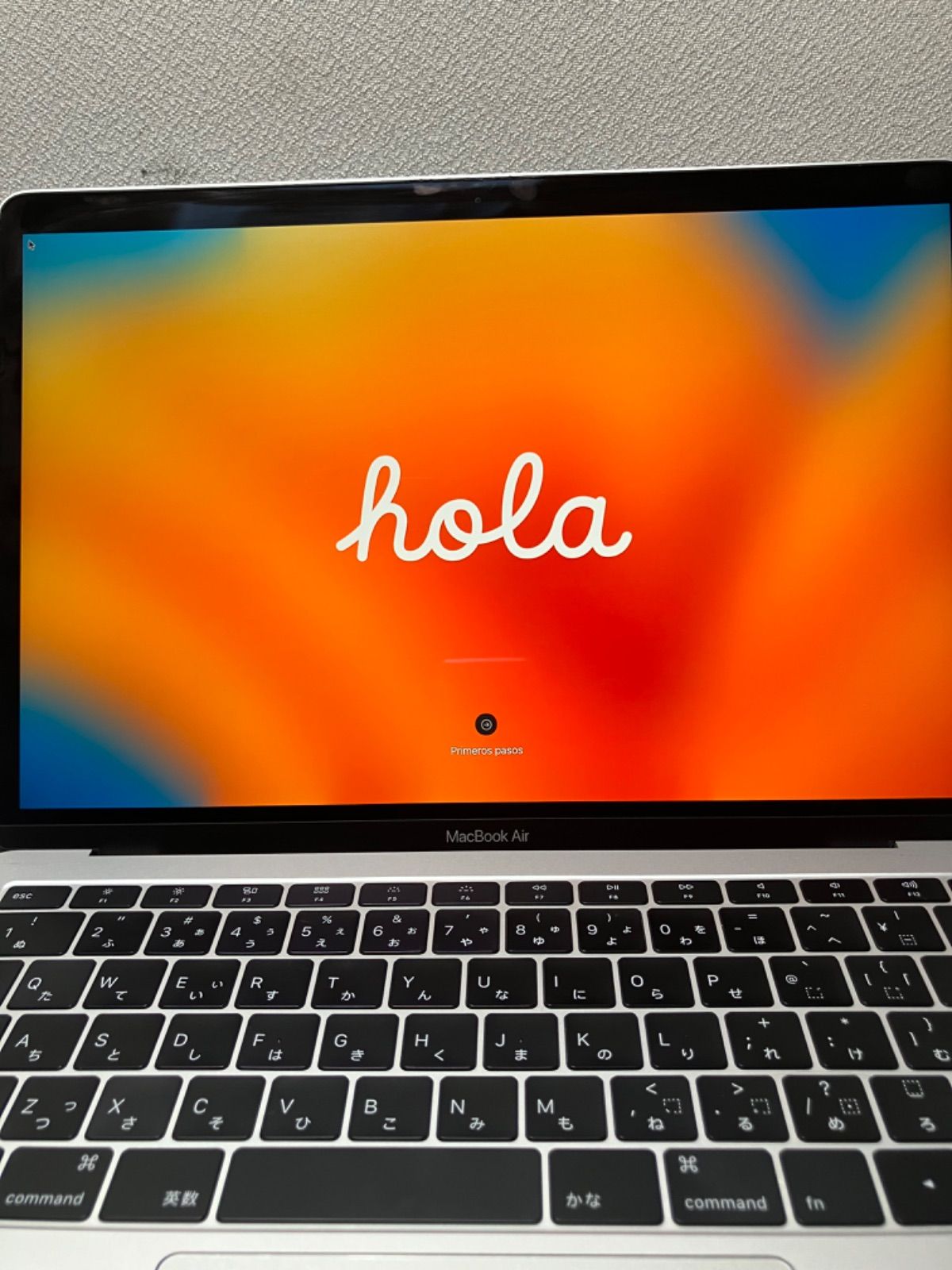 MacBookAir2019 メモリ8GB ストレージ128GB - メルカリ