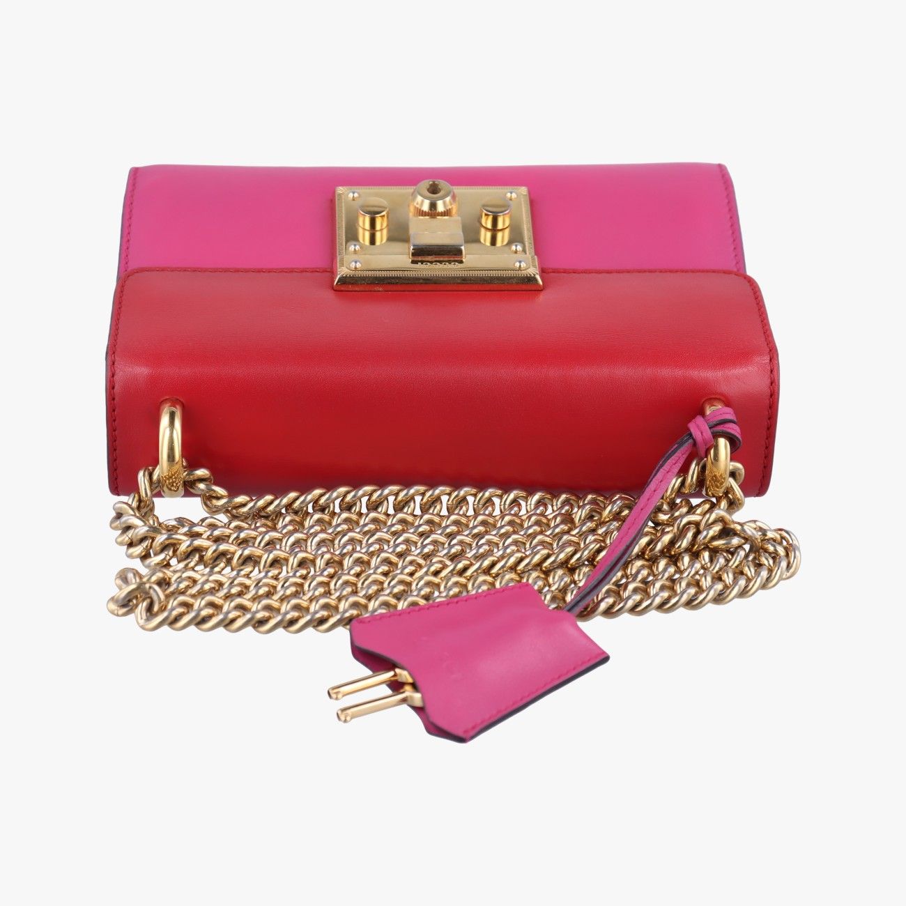 グッチGucciパドロックマルチカラーレザー409487F019424128