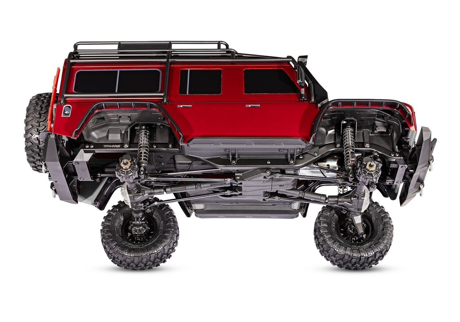 トラクサス TRX4 ディフェンダー D110 クリップレスボディ グリーン