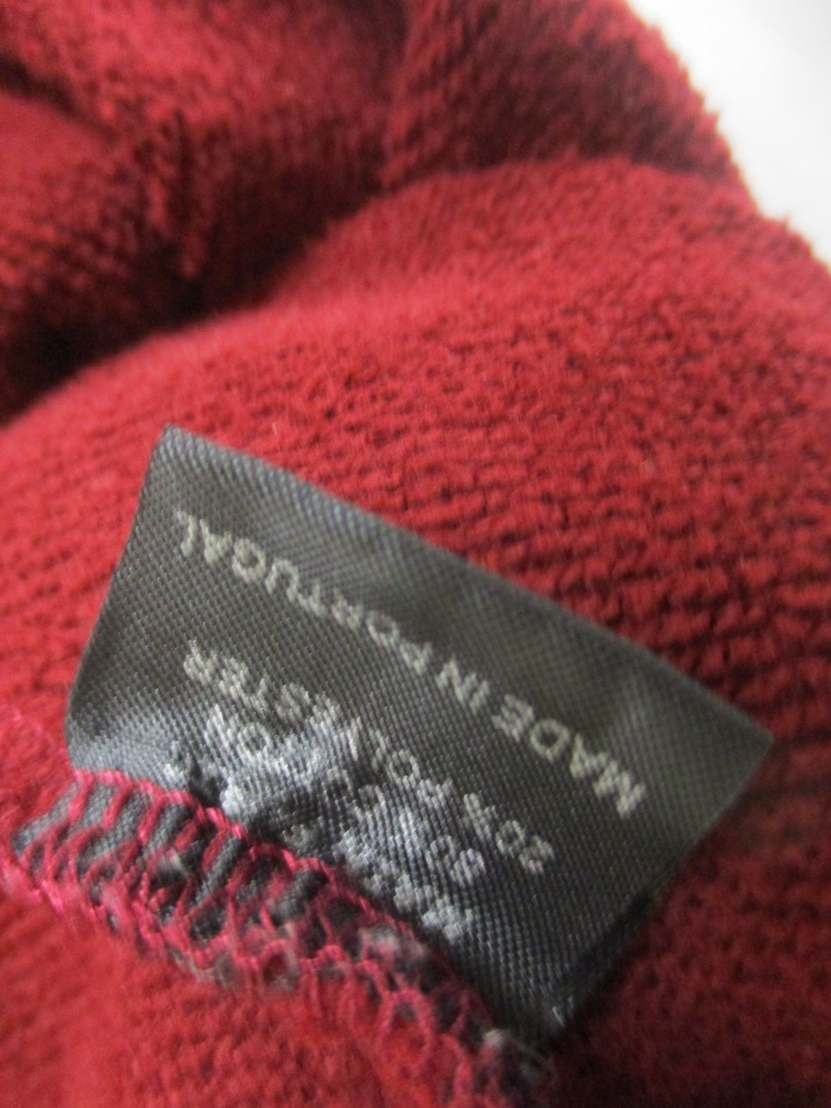 三沢店75】VETEMENTS 16 AW Oversized hoodie 中古品【店舗併売