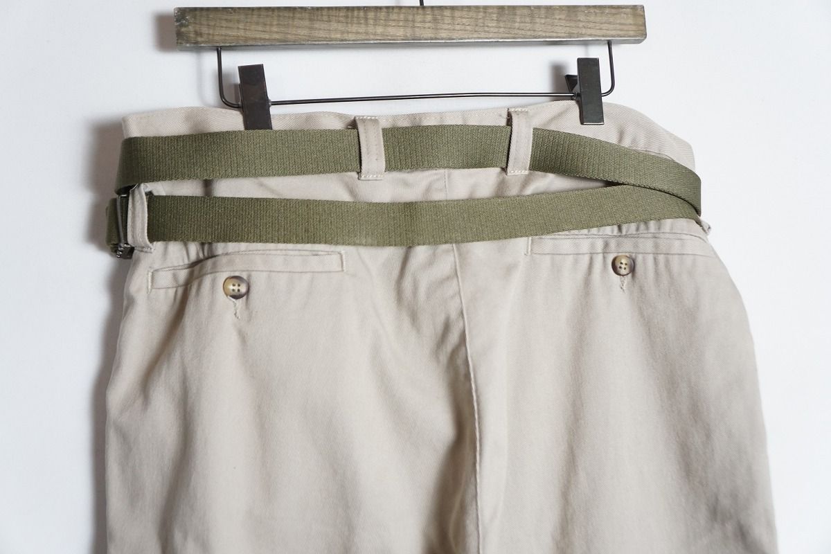 正規 MAISON EUREKA メゾン エウレカ 070CS VINTAGE REWORK CHINOS
