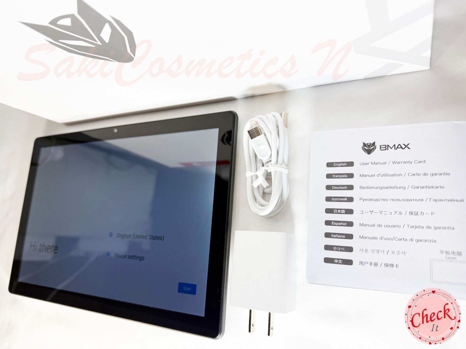 適切な価格 ✨液晶画面美品✨最新版10インチタブレット✨ BMAX Plus I9 Androidタブレット本体