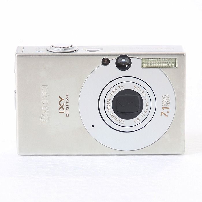 【美品】Canon IXY DIGITAL 10　シルバー 中古】Canon キヤノン IXY Digital 10 シルバー コンパクト