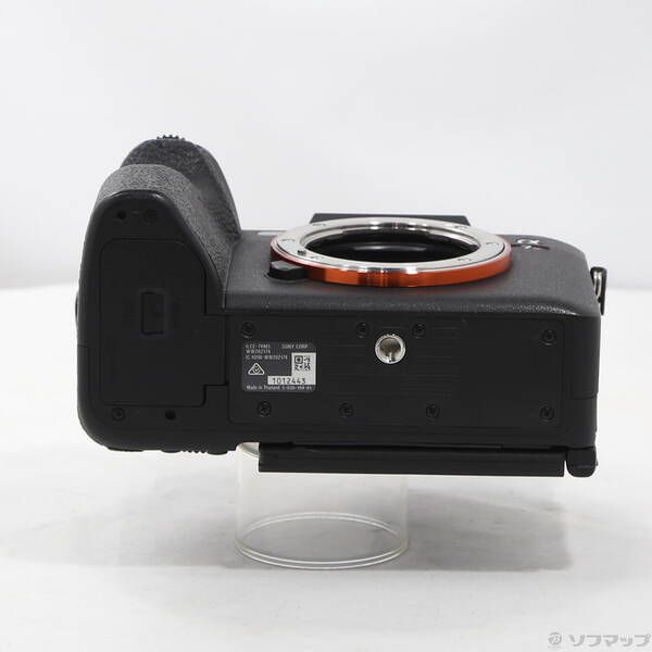 中古品〕 α7R V ILCE-7RM5 ボディ【368】 - メルカリ
