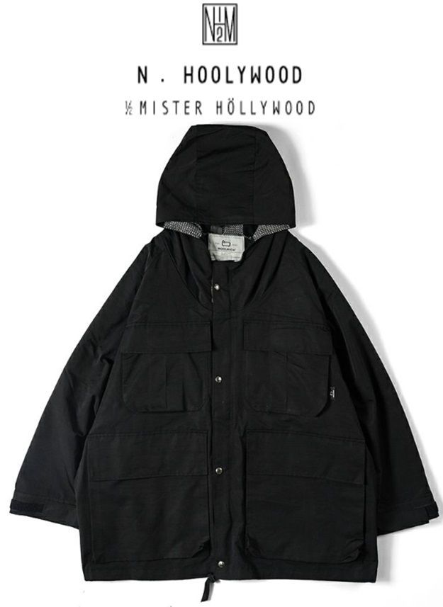 N.HOOLYWOOD(エヌハリウッド) MOUNTAIN PARKA 2232-CO70-015peg 【N.HOOLYWOOD COMPILE × WOOLRICH】