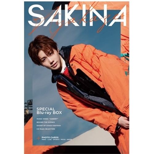 Blu-ray 彩風咲奈 | Special Blu-rayBOX SAKINA AYAKAZE<初回生産 > Blu-ray .. TCAB-212