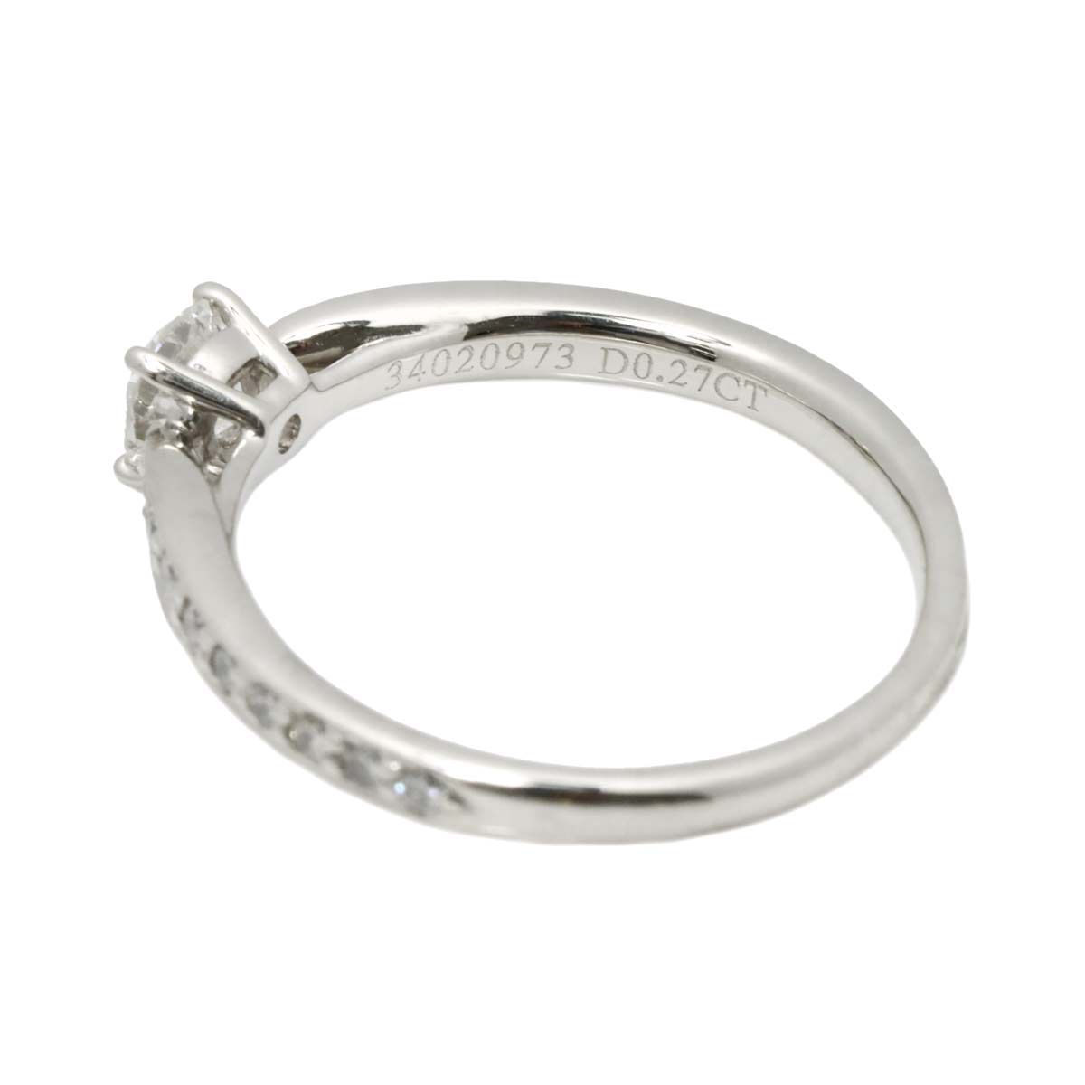 ティファニー TIFFANY&CO. ハーモニー ダイヤ 0.27ct G/VVS2/3EX 8号
