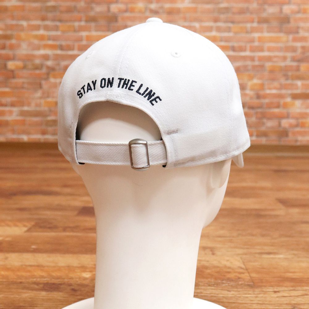 ZOY × NEWERA/コラボ キャップ 071769815  9FORTY ロゴ 刺繍 帽子 ユニセックス 男女兼用 メンズ レディース ゾーイ 新品/白/ホワイト/kk115/