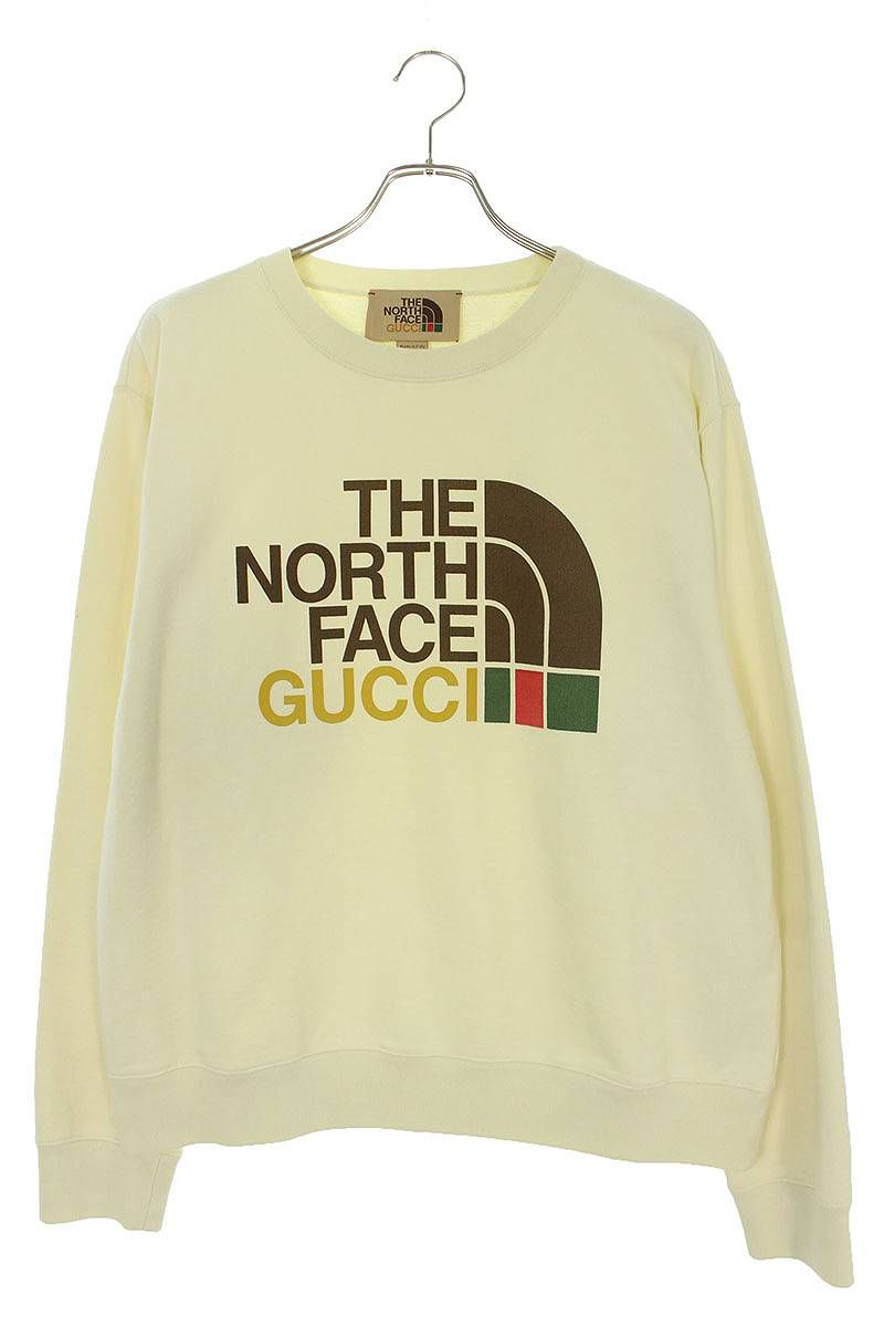 グッチ ×ノースフェイス THE NORTH FACE 21SS 626990 XJDCM ロゴ