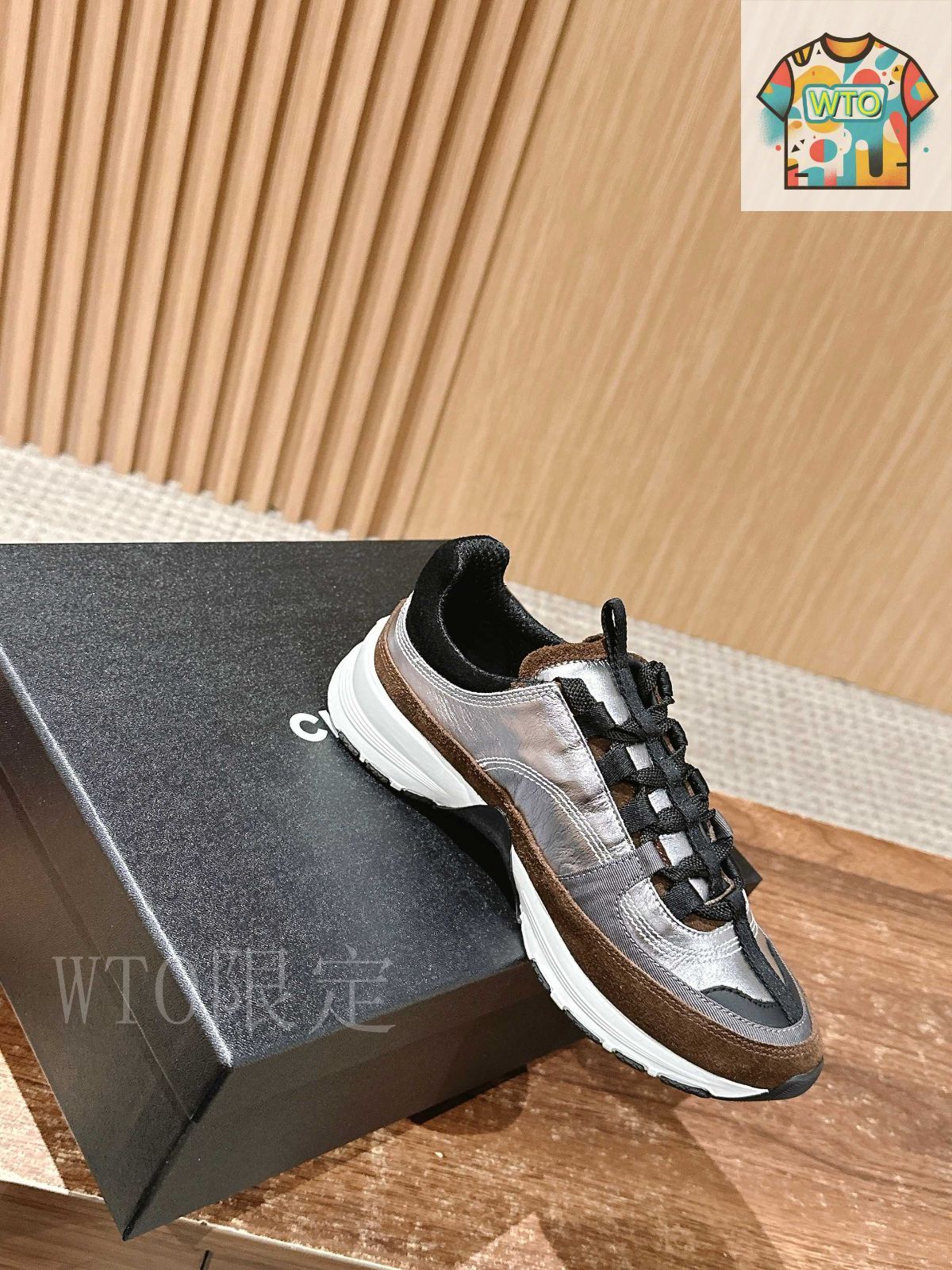 CHANEL シャネル 新作 カジュアルスポーツシューズ04-YG10