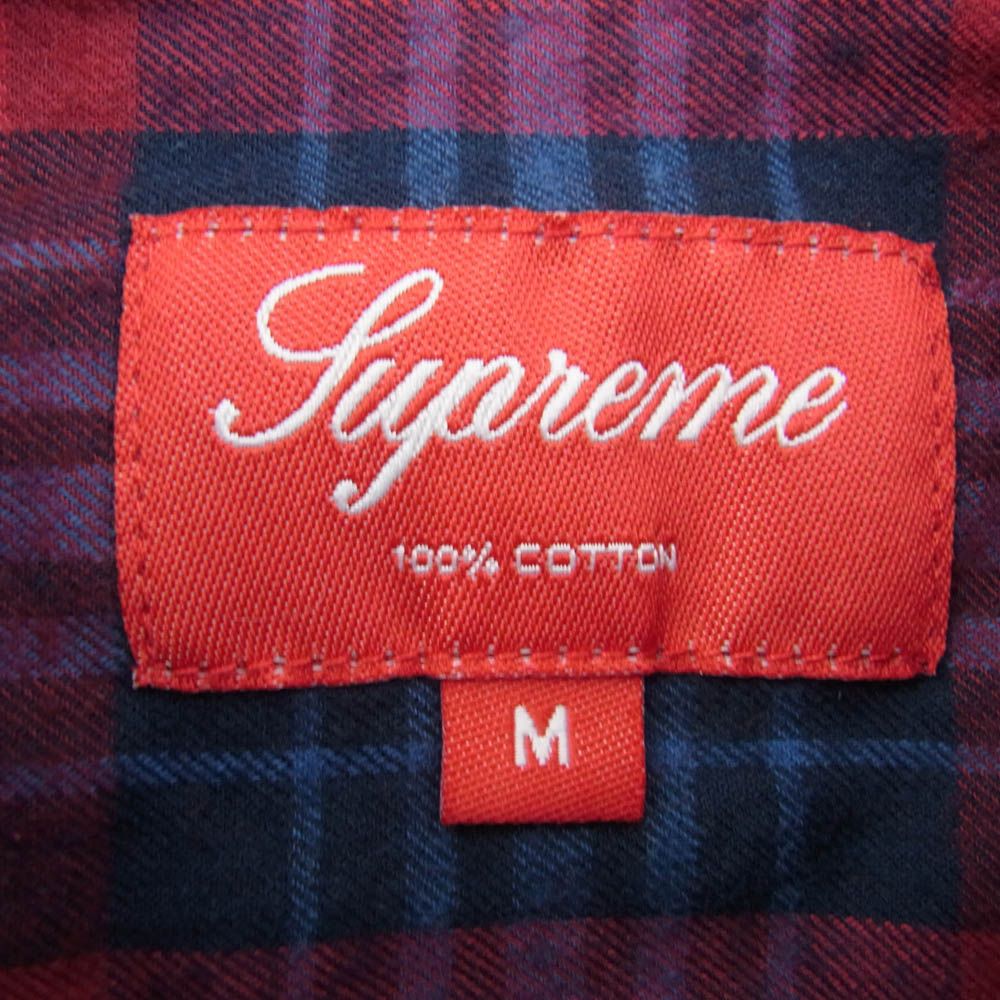 Supreme シュプリーム 11AW Ombre Plaid Shirt オンブレ プレイド