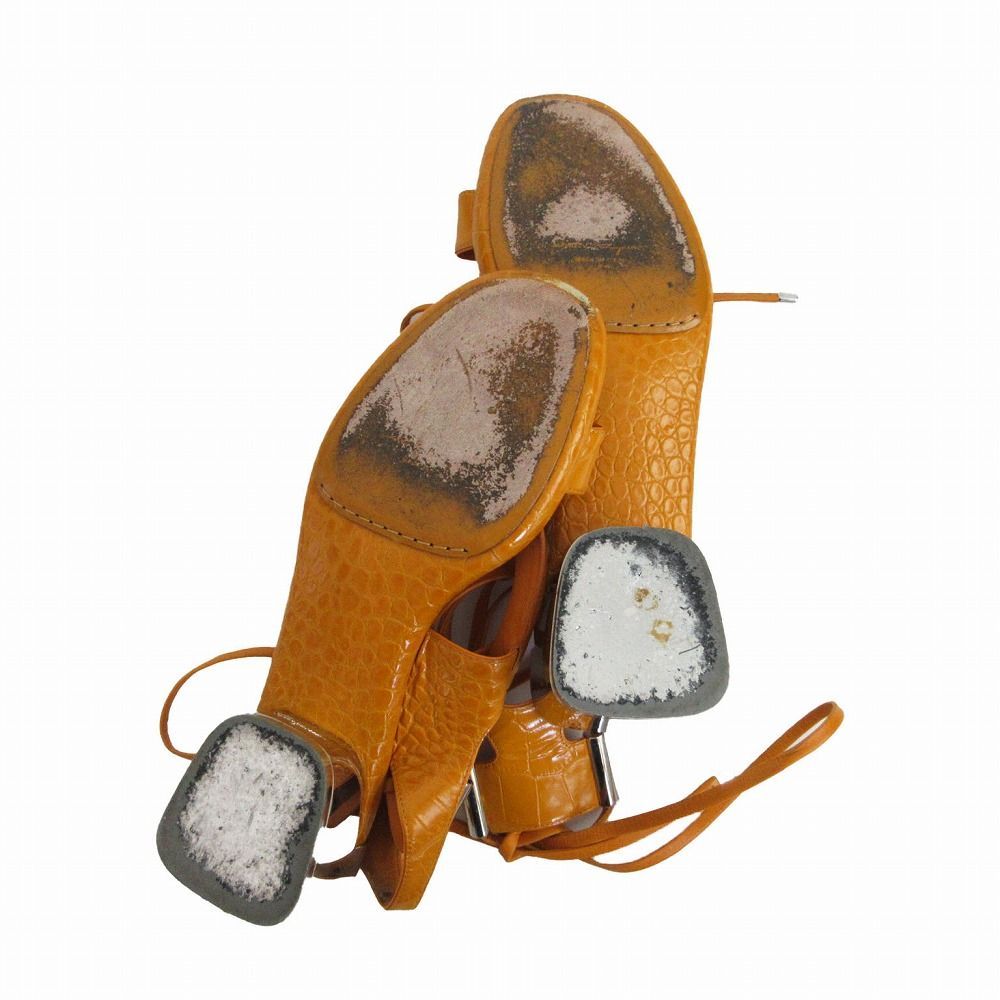 サルヴァトーレ フェラガモ Salvatore Ferragamo クロコ型押し