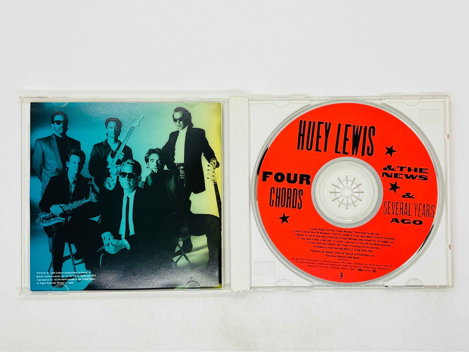 CD ヒューイ・ルイス & ザ・ニュース バンド Huey Lewis & The