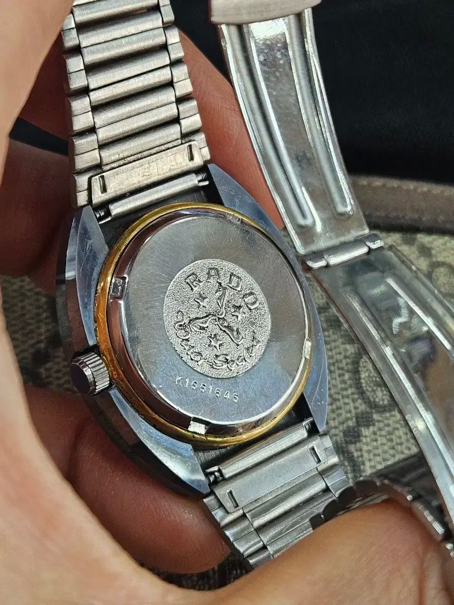 70s ラドー バルボアV 超硬ケース 自動巻き メンズウォッチ OH済  