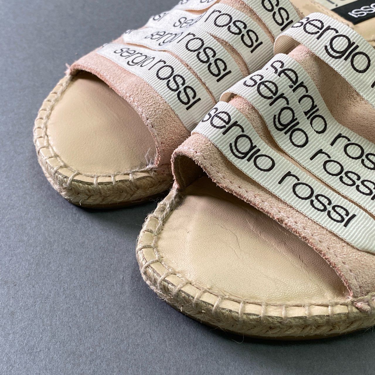 4f6 定価￥41.800 Sergio Rossi セルジオロッシ × MANEBI マネビ sr 