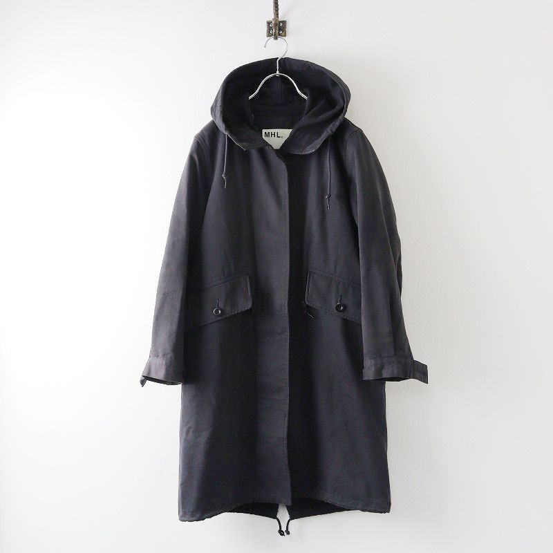 マーガレット・ハウエル　MHL　モッズコート 中古・古着通販】MARGARET HOWELL (マーガレットハウエル