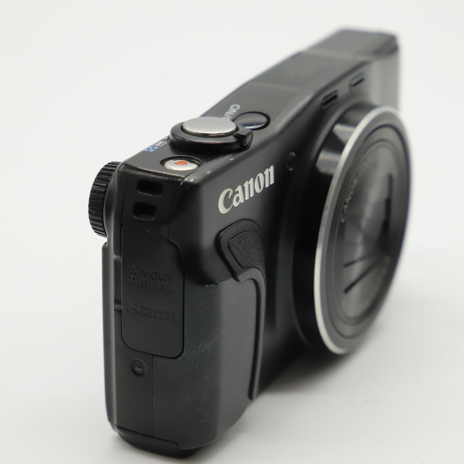 ■実用品■ Canon デジタルカメラ Power Shot SX700 HS ブラック 光学30倍ズーム PSSX700HS(BK)