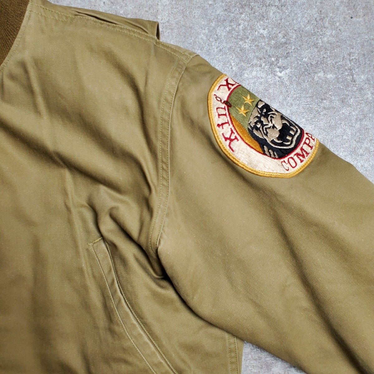 バズリクソンズ タンカースジャケット 38R M13802 M品番 バズリクソンズ タンカースジャケット 38R M13802 M品番 - メルカリ