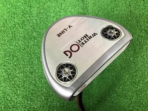 中古】 オデッセイ WHITE HOT OG V-LINE 33インチ パター PT