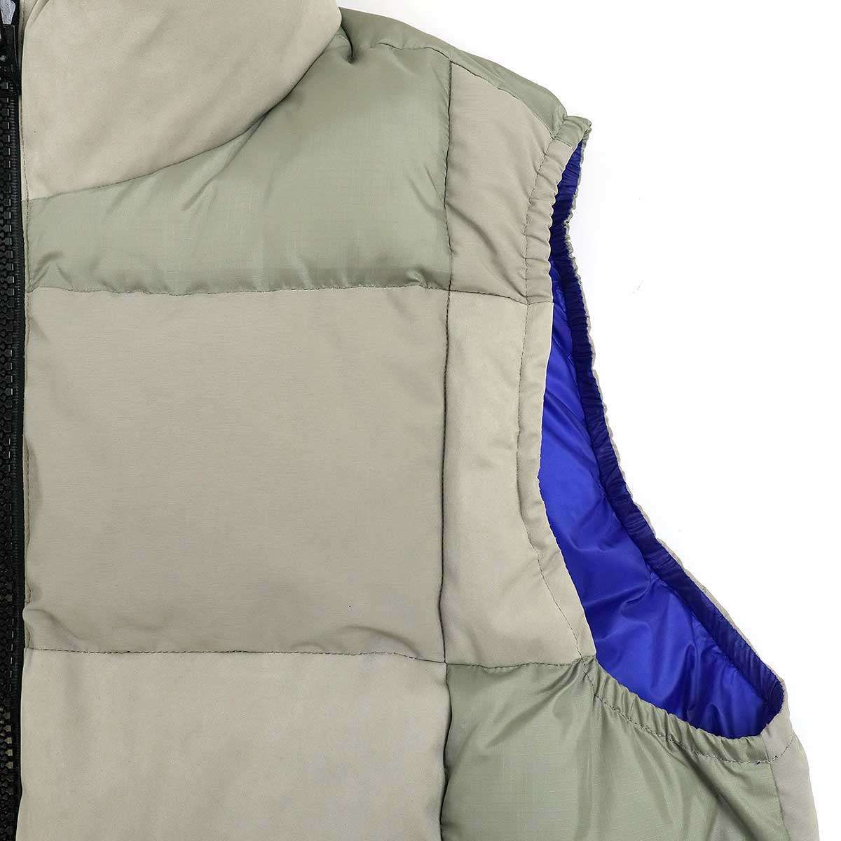sacai サカイ 23AW Faux Suede Mix Vest フェイクスエードパテッド