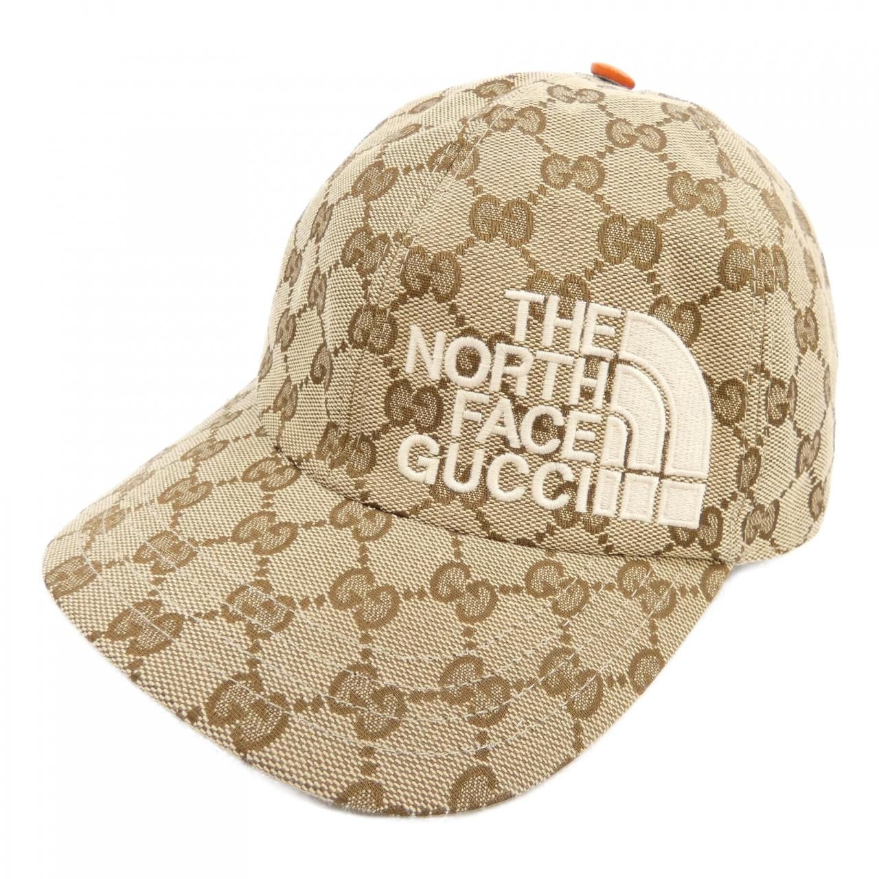 グッチザノースフェイス GUCCI×THENORTHFACE キャップ