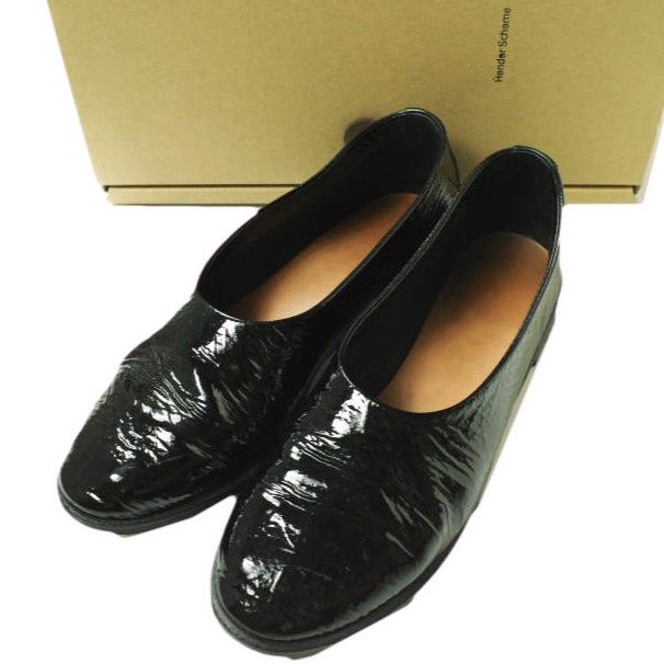 Hender Scheme エンダースキーマ PATENT FABRE パテントレザー