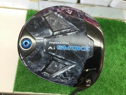 キャロウェイ PARADYM Ai SMOKE MAX D 9° ドライバー DR TENSEI 50 for CW Ai SMOKE DR フレックスS メンズ 男性用 右利き 右用 Cランク ゴルフクラブ