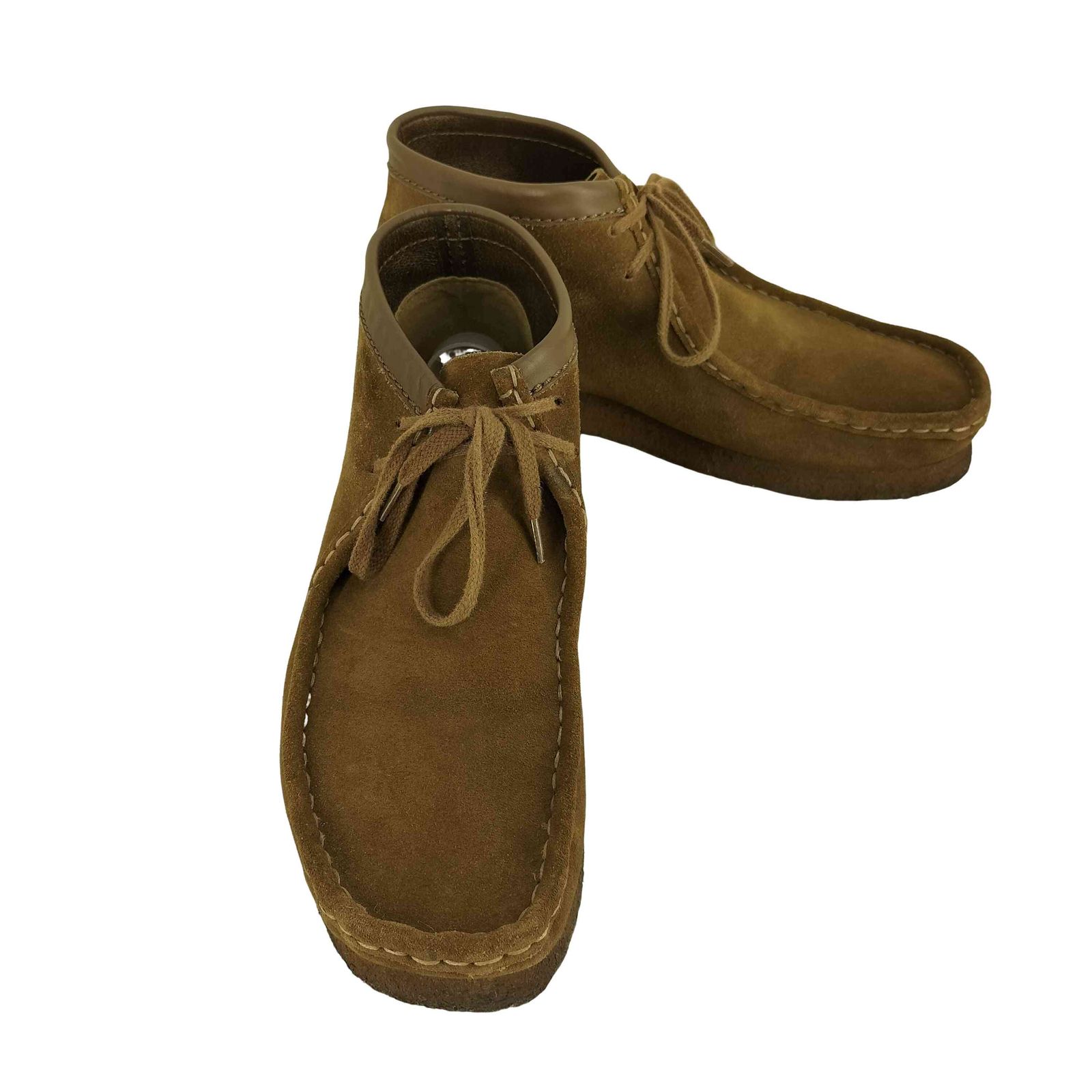 ✨極美品✨クラークスオリジナル Clarks Originals【26】ワラビー Clarks Originals/クラークス オリジナルス WALLABEE ワラビー