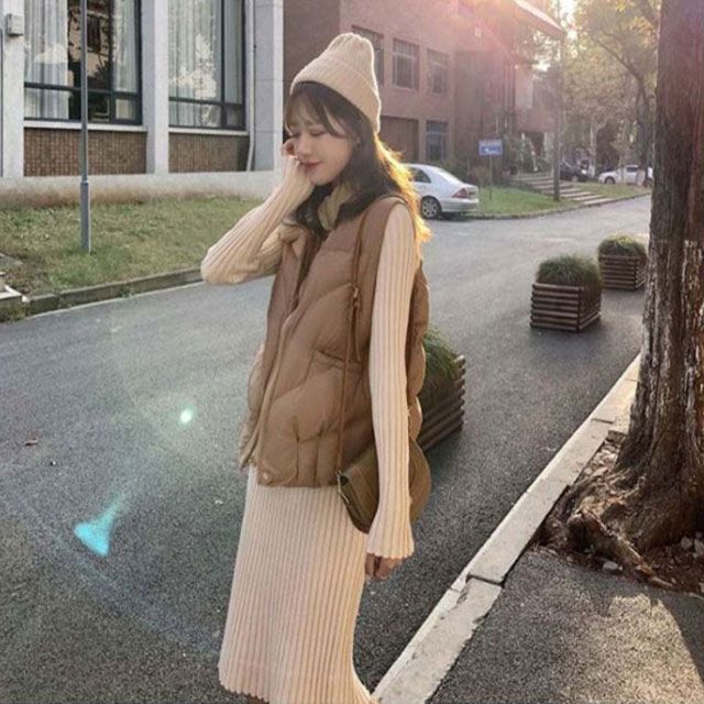 中綿入り 羽織り