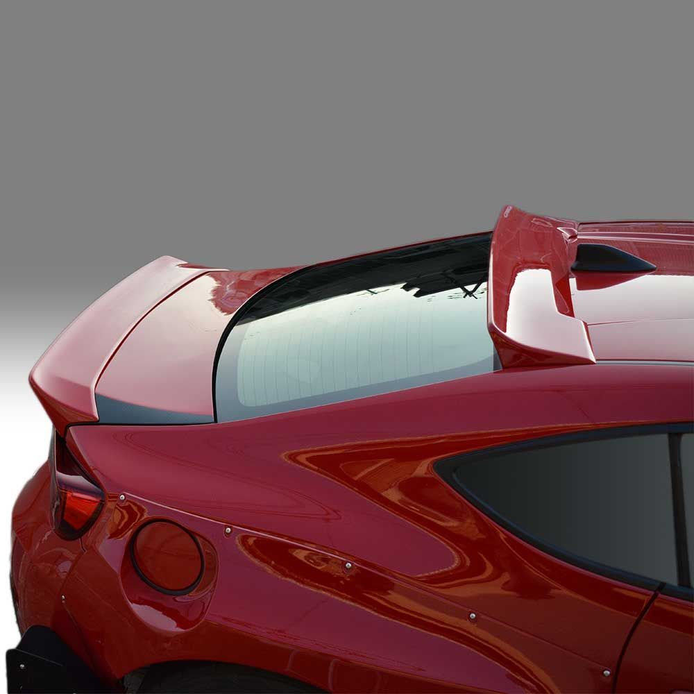 トヨタ 86 ZN6 スバル BRZ ZC6 前期 後期 ダックルーフスポイラー