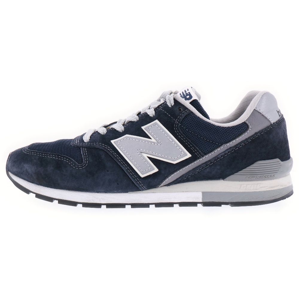 New Balance (ニューバランス) 996 スウェード メッシュ ローカットスニーカー CM996BN ネイビー US9/27.0cm -  メルカリ