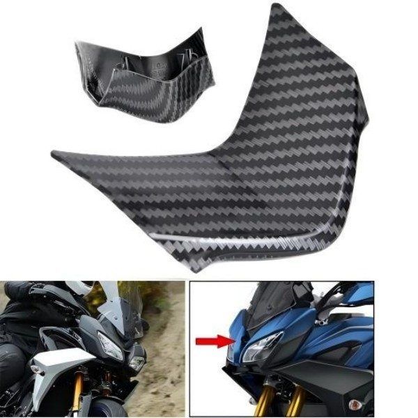TRACER-900 TRACER900 ヤマハ トレーサー 900|GT 2018 2019 2020 用 オートバイヘッドライト ボトムフェアリング ビークカバー