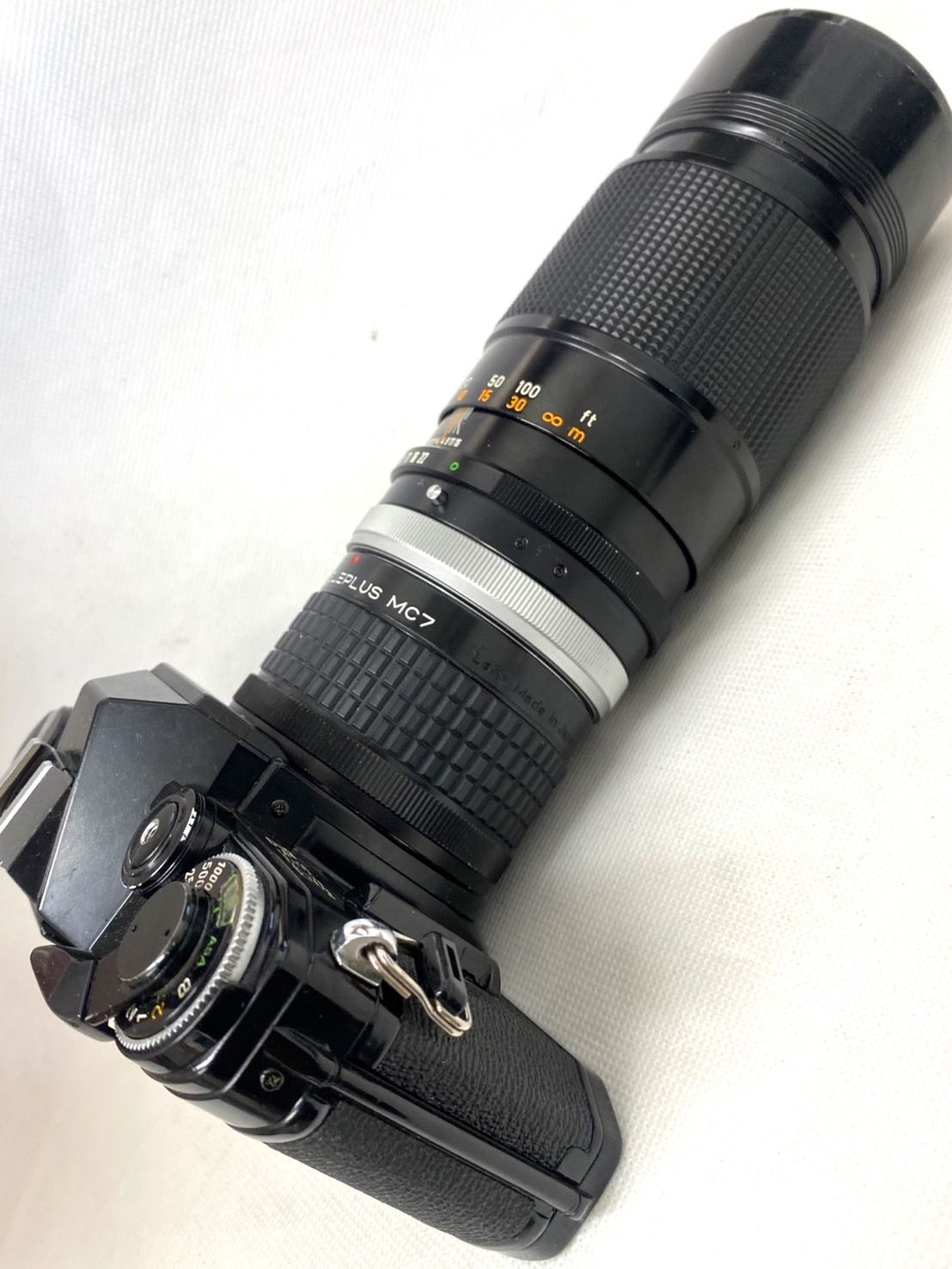 Canon AE-1 キヤノン CANON FD 200mm F4 FD フィルムカメラ