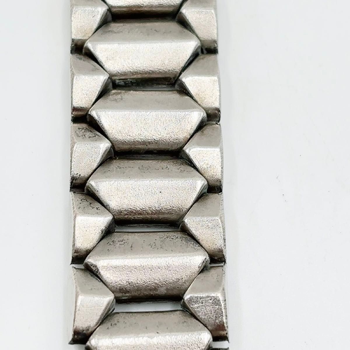 シャネル CHANEL ココマーク ブレスレット メタル 98P シルバー 【公式