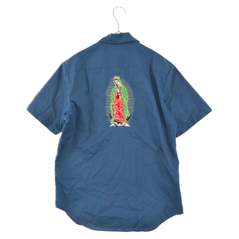 SUPREME (シュプリーム) 16SS Mary Work Shirt バックマリア刺繍