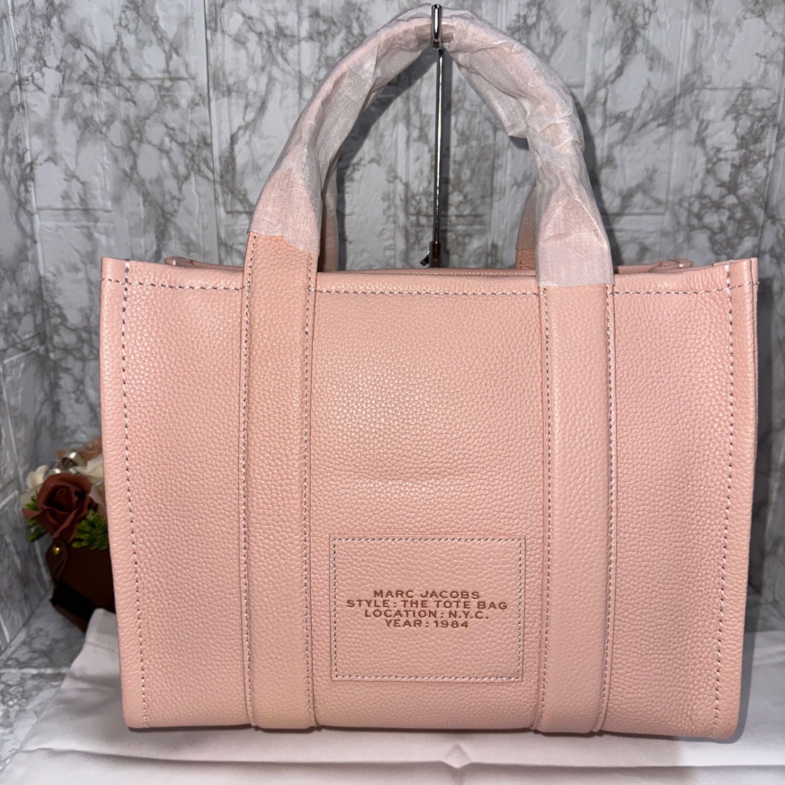 新品★MARC JACOBS マークジェイコブストートバック2way A4対応マークジェイコブス