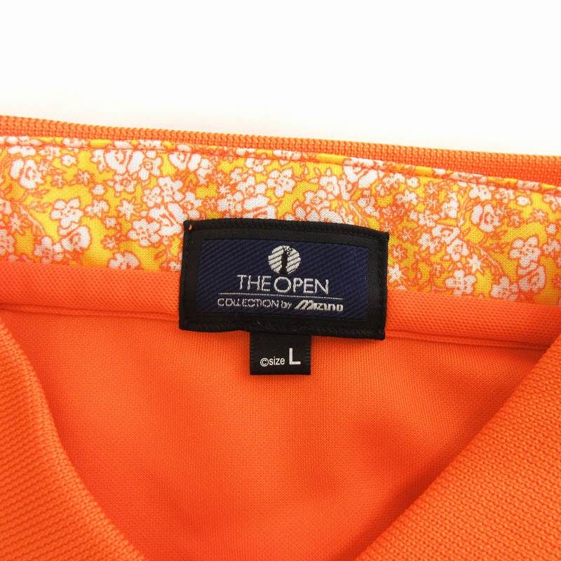 Mizuno The Open ポロシャツ 楽天市場】ミズノ ポロシャツ the openの通販