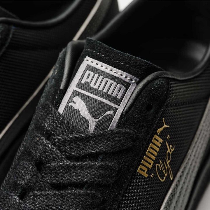 PUMA プーマ CLYDE SOPH クライド ソフ BLACK/COOL DARK GRAY