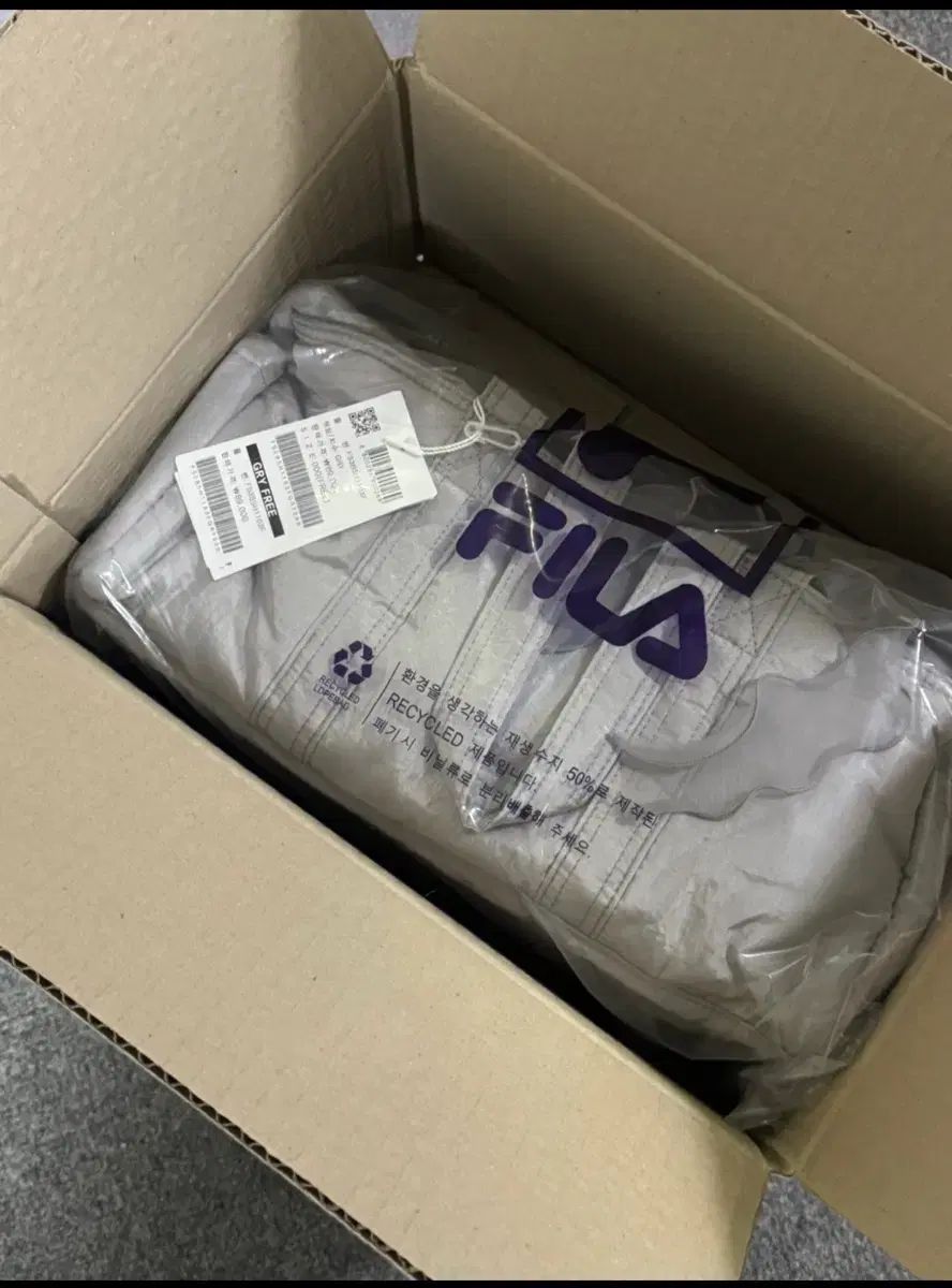 fila FILA(フィラ) ハン・ソヒ 着用 バレリーナ ダッフルバッグ