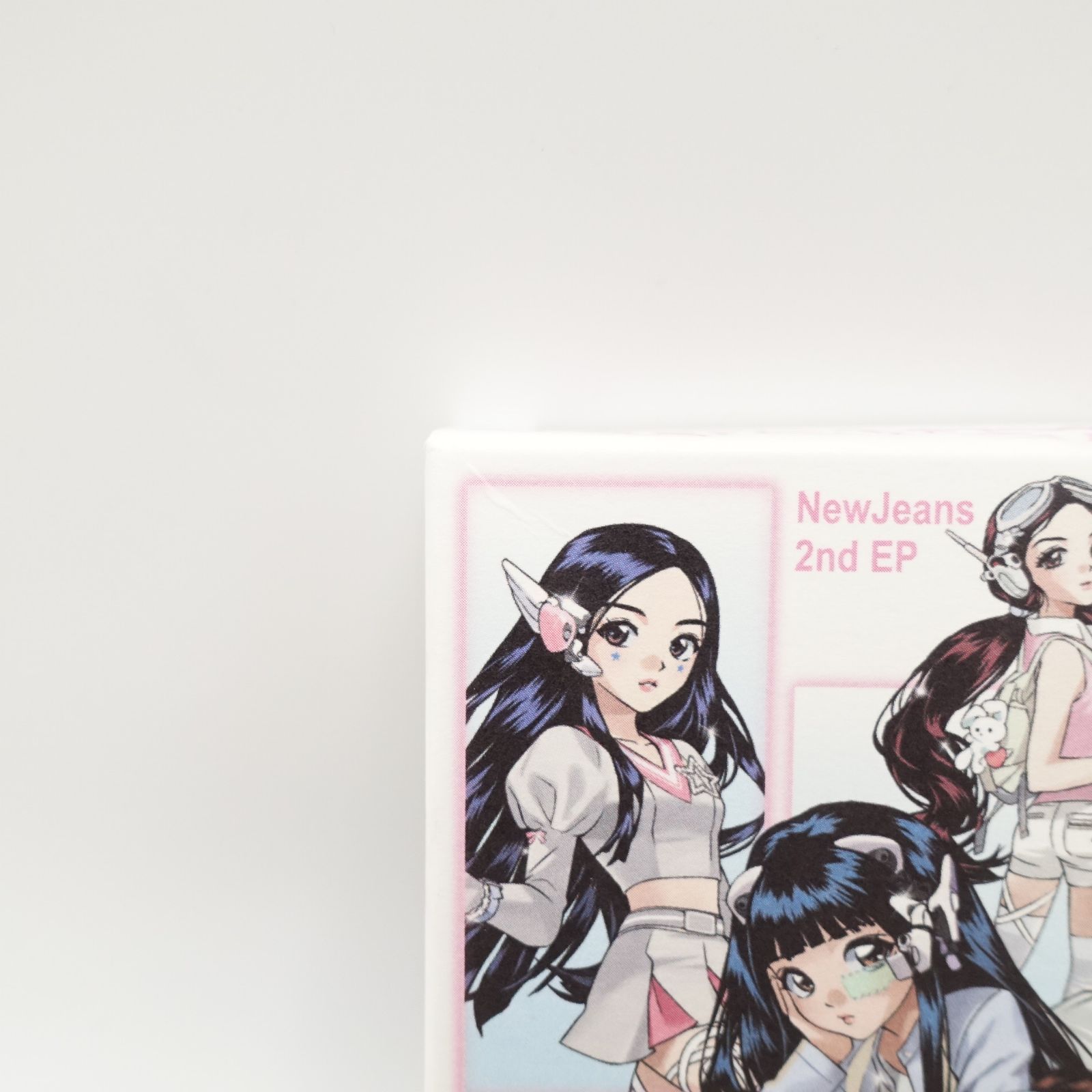 NewJeans 2nd EP GET UP WEVERSE ver 3種セット トレカ フォト