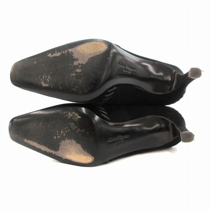 サルヴァトーレフェラガモ Salvatore Ferragamo ショートブーツ