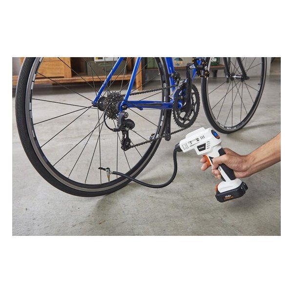 アイリスオーヤマ 充電式エアコンプレッサ