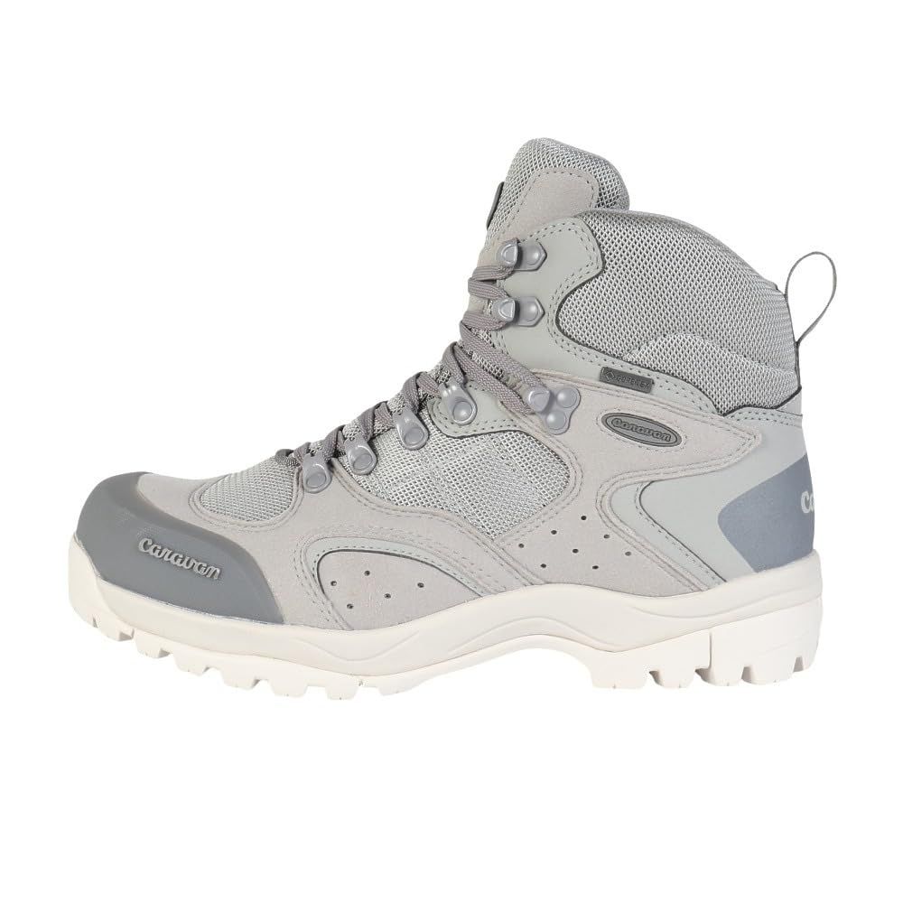 【美品】[キャラバン] トレッキングシューズ C1_02S 25.5 3E  キャラバン C1_02S 26.0㎝ グレー UNISEX 25.5cm キャラバン C1-02S