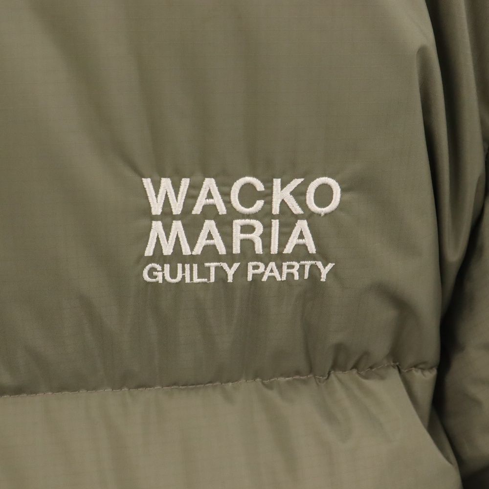WACKO MARIA (ワコマリア) 23AW ×NANGA DOWN JACKET ナンガ ロゴ