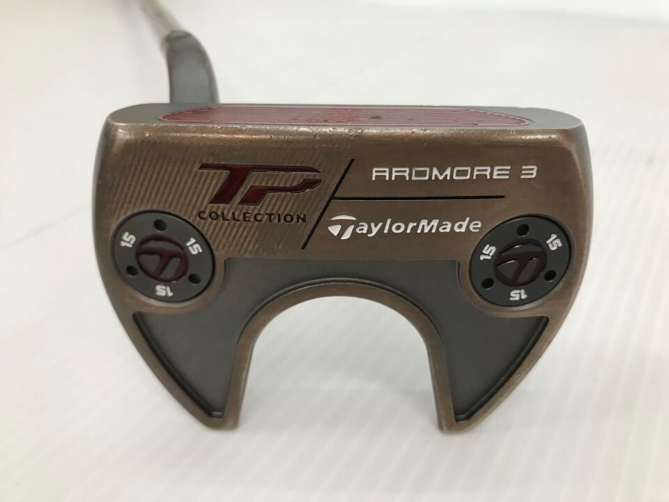 即納】TP COLLECTION PATINA ARDMORE 3 | 中古 | パター | テーラーメイド - メルカリ