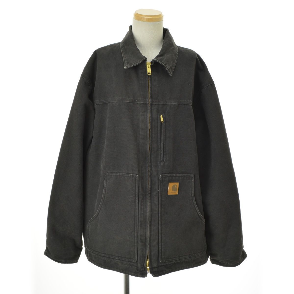 CARHARTT】C61 BLK SHERPA LINED シェルパ リッジコートジャケット 